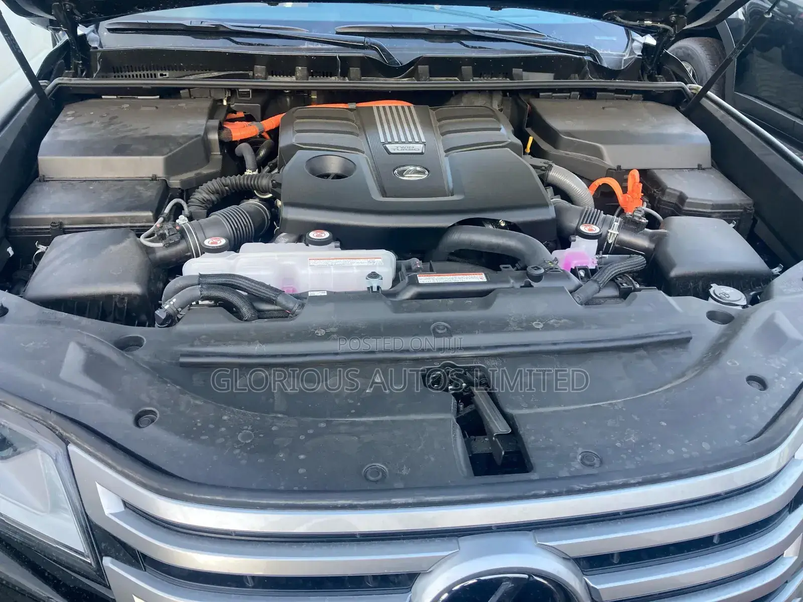 New Lexus LX 2025 Black