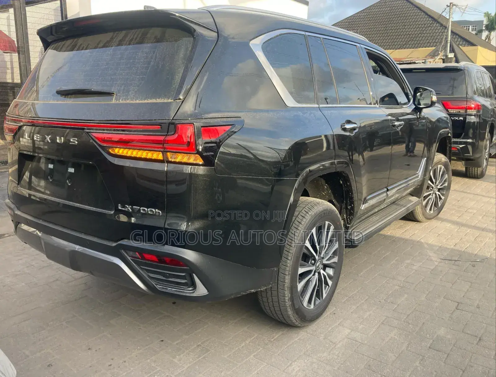 New Lexus LX 2025 Black