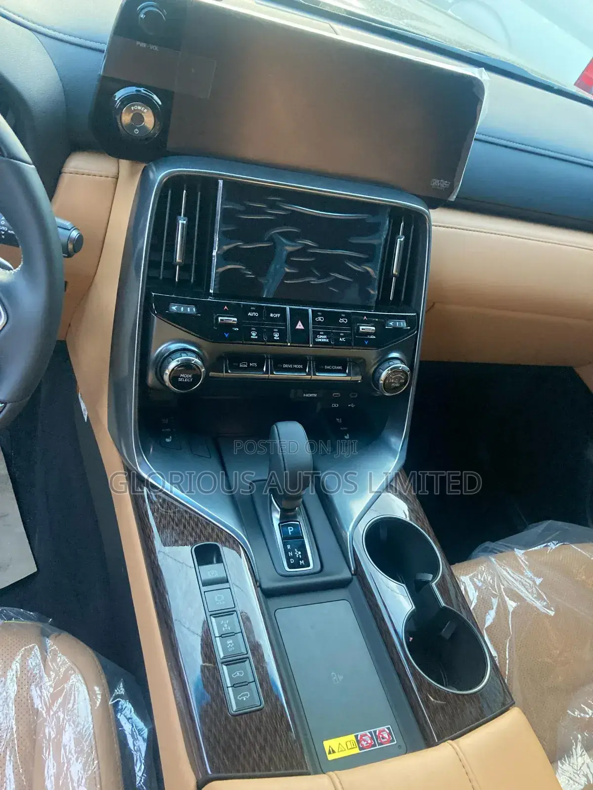 New Lexus LX 2025 Black