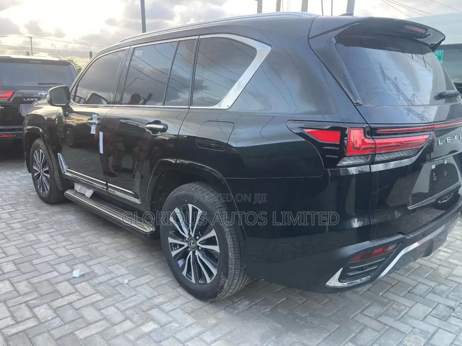 New Lexus LX 2025 Black
