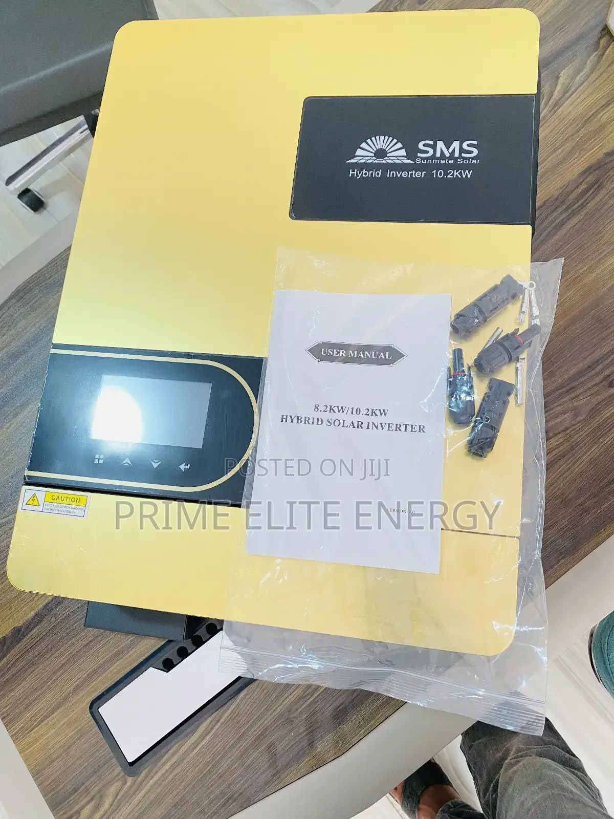 10.2kw Sms Hybrid Inverter