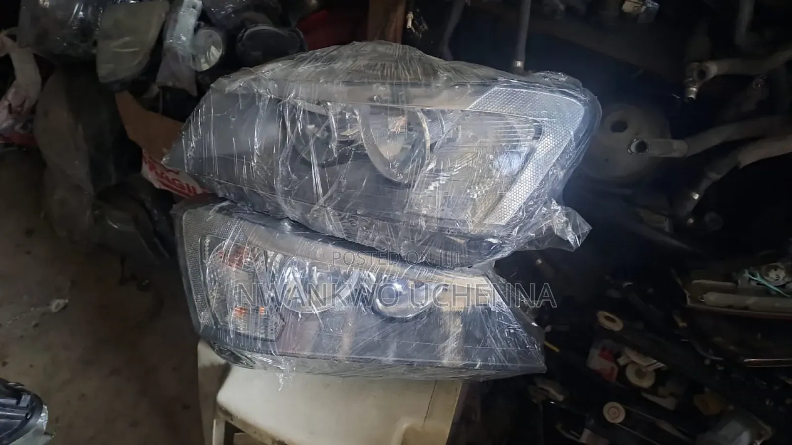 Headlight Bmw X3 2008 Non Led