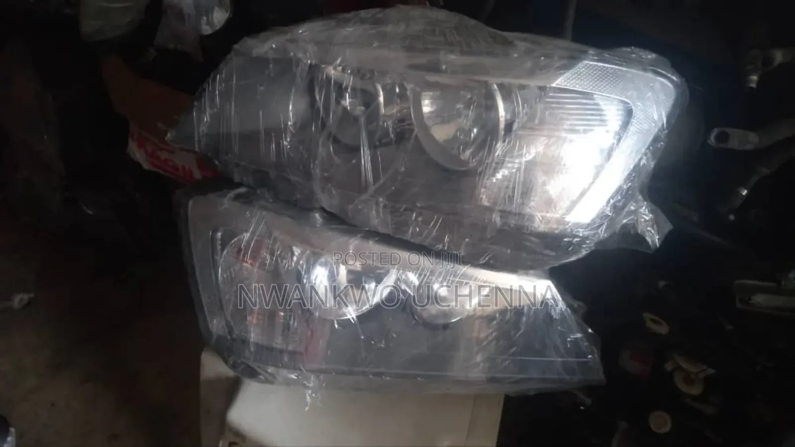 Headlight Bmw X3 2008 Non Led