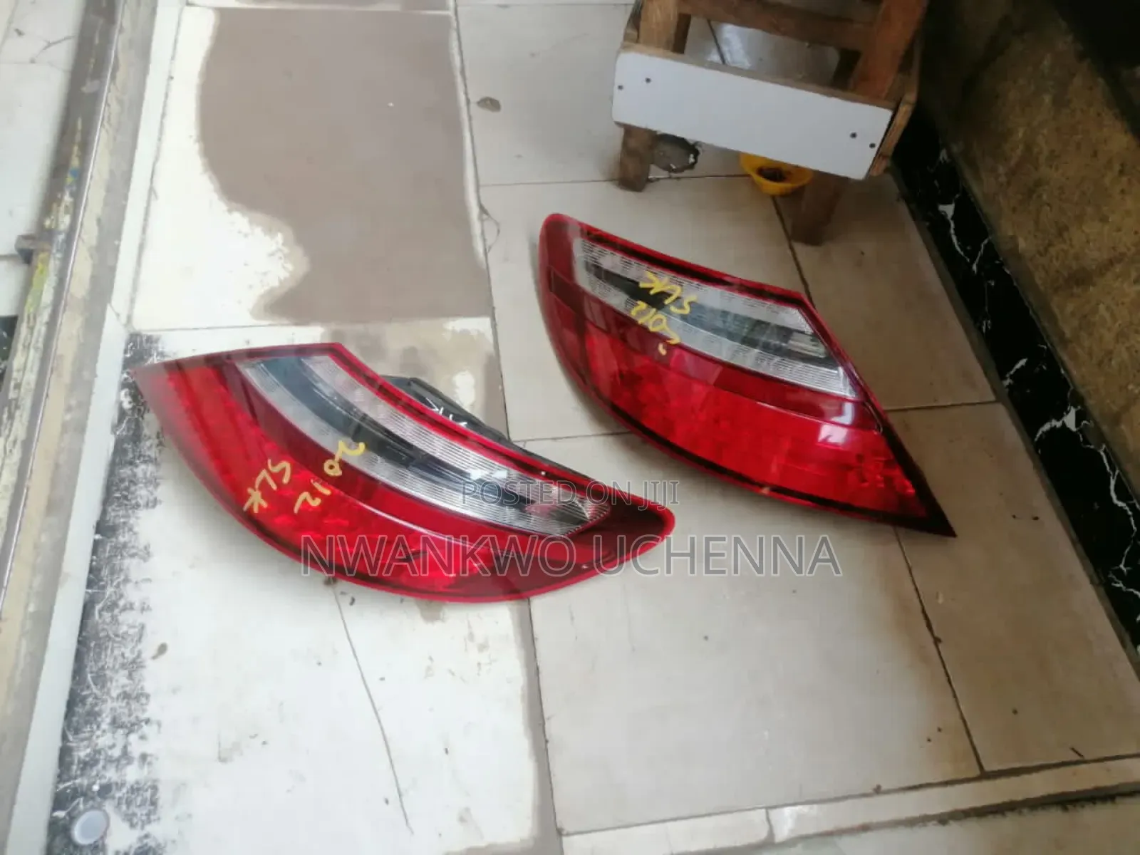 Back Light Slk 2016