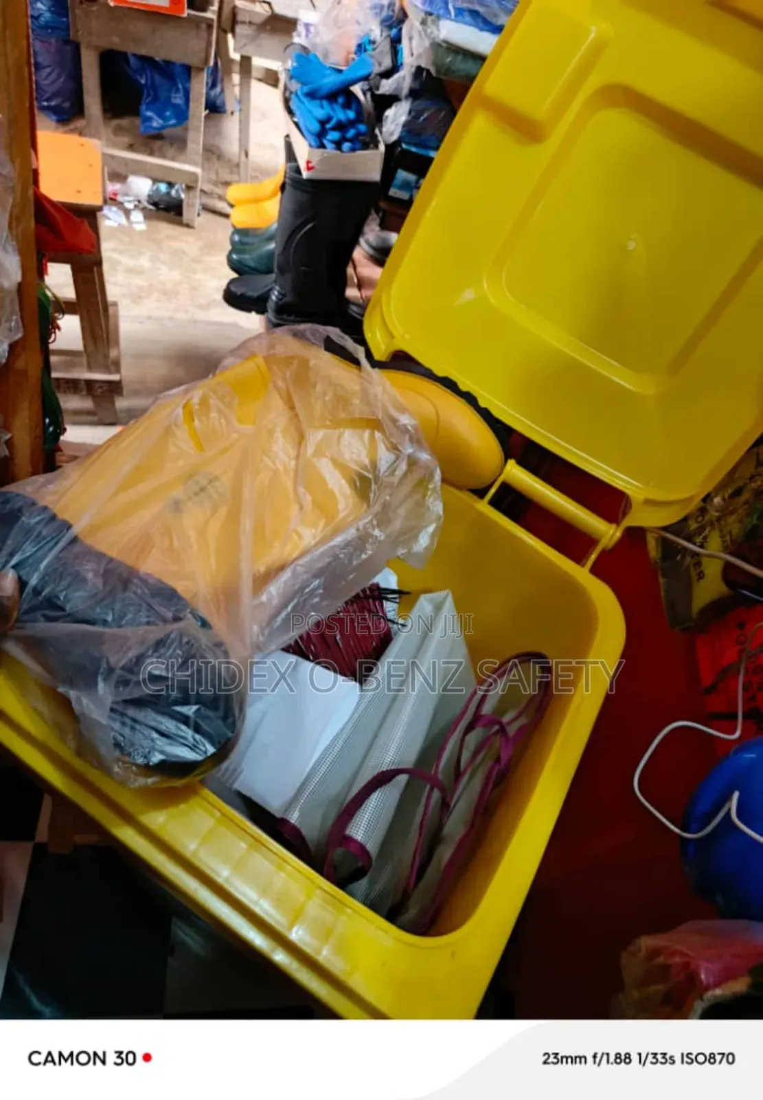 Oil And Chemical Spill Kit