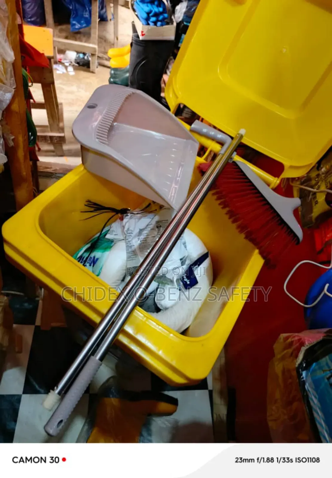 Oil And Chemical Spill Kit
