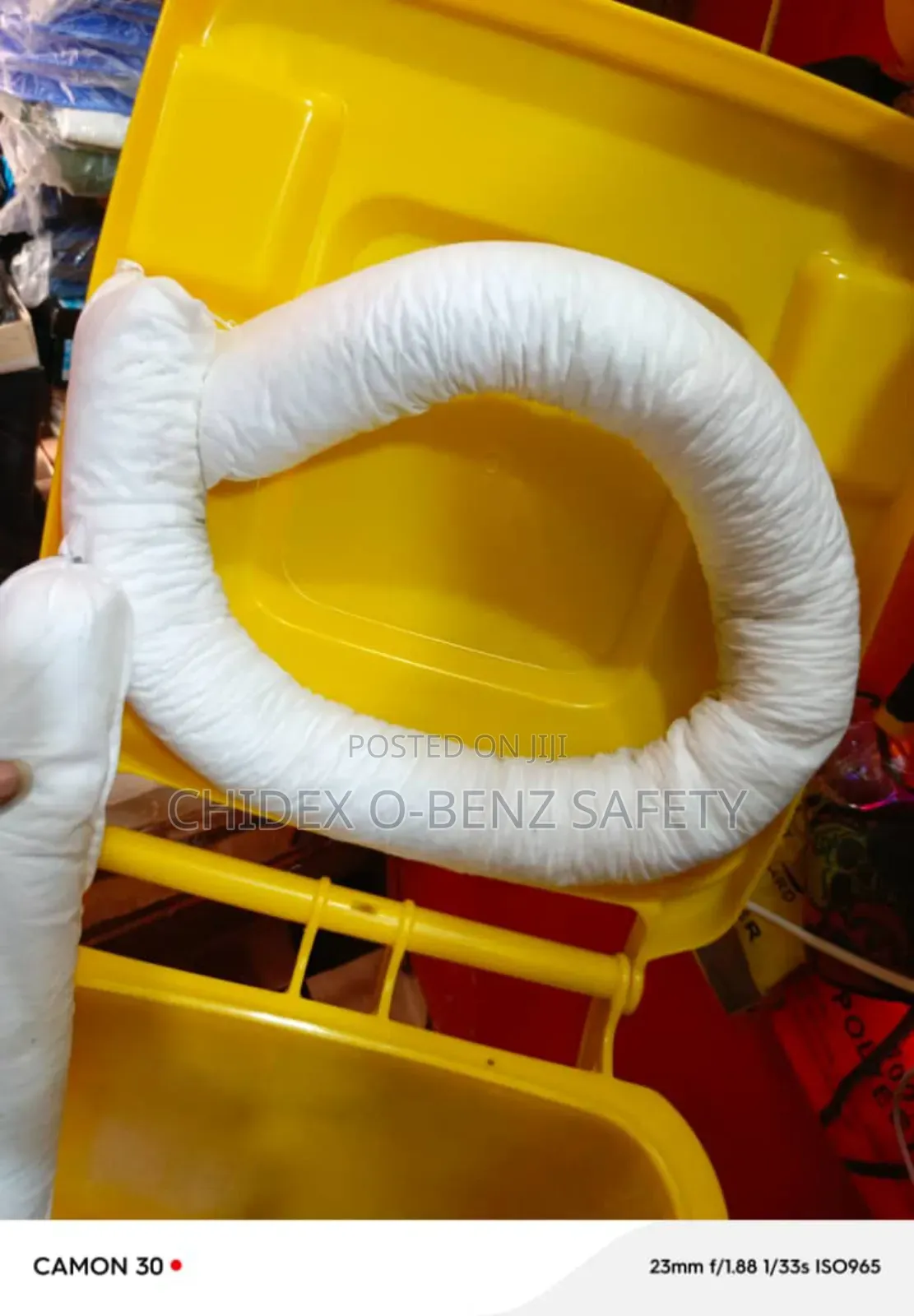 Oil And Chemical Spill Kit