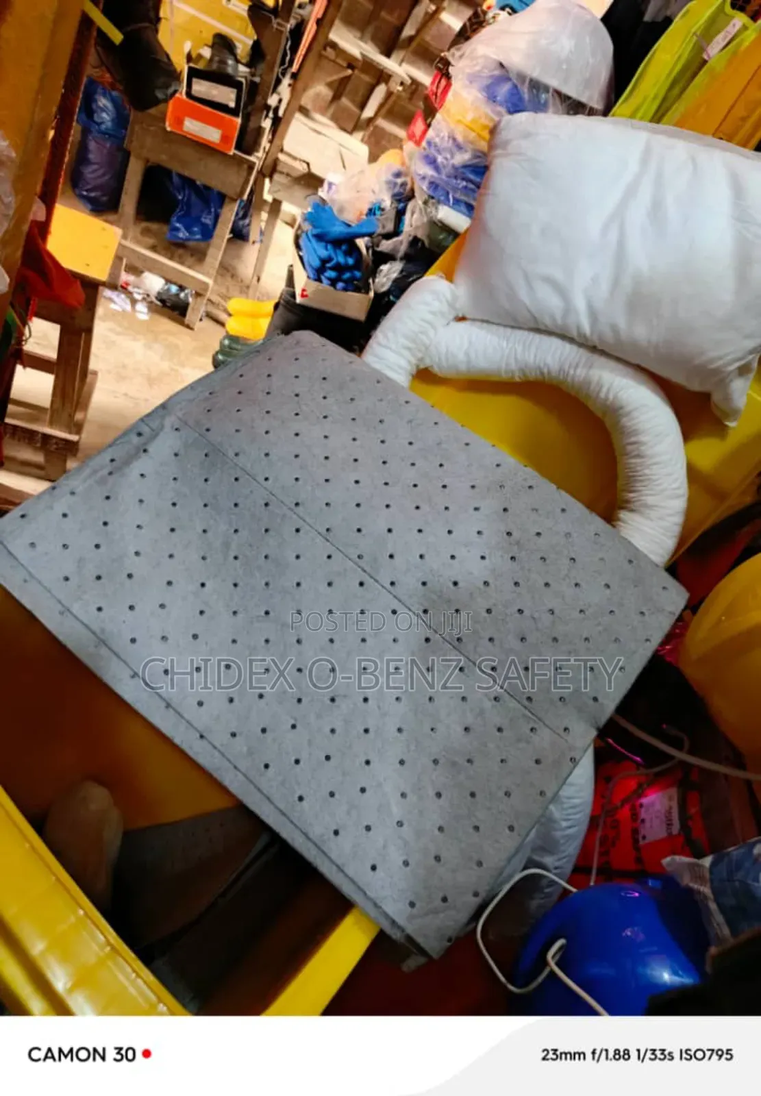 Oil And Chemical Spill Kit