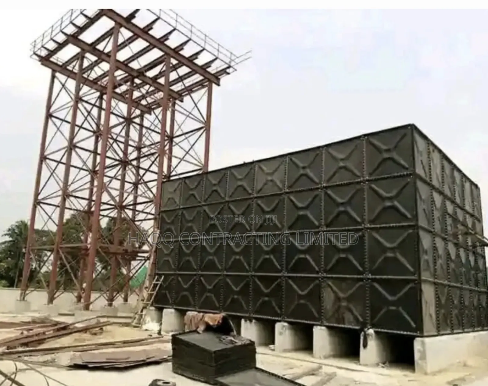 Braithwaite SMC Panel, Water Tank, 450,000 Litres