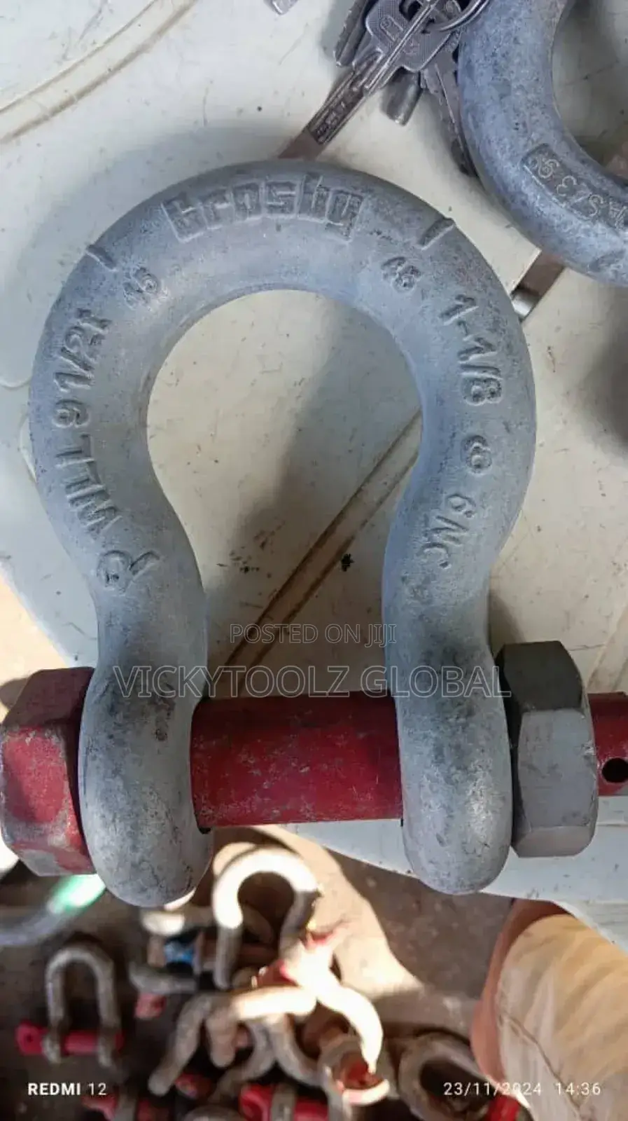 Crossby Shackle 9 1⁄2ton
