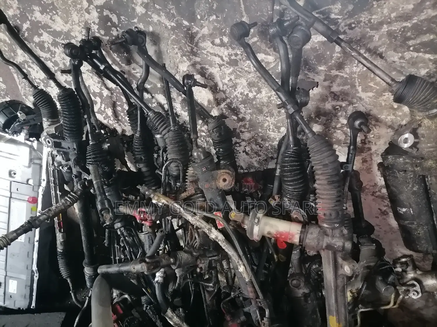 Steering Rack All Types Toyota Benz Ford Hyundai Available