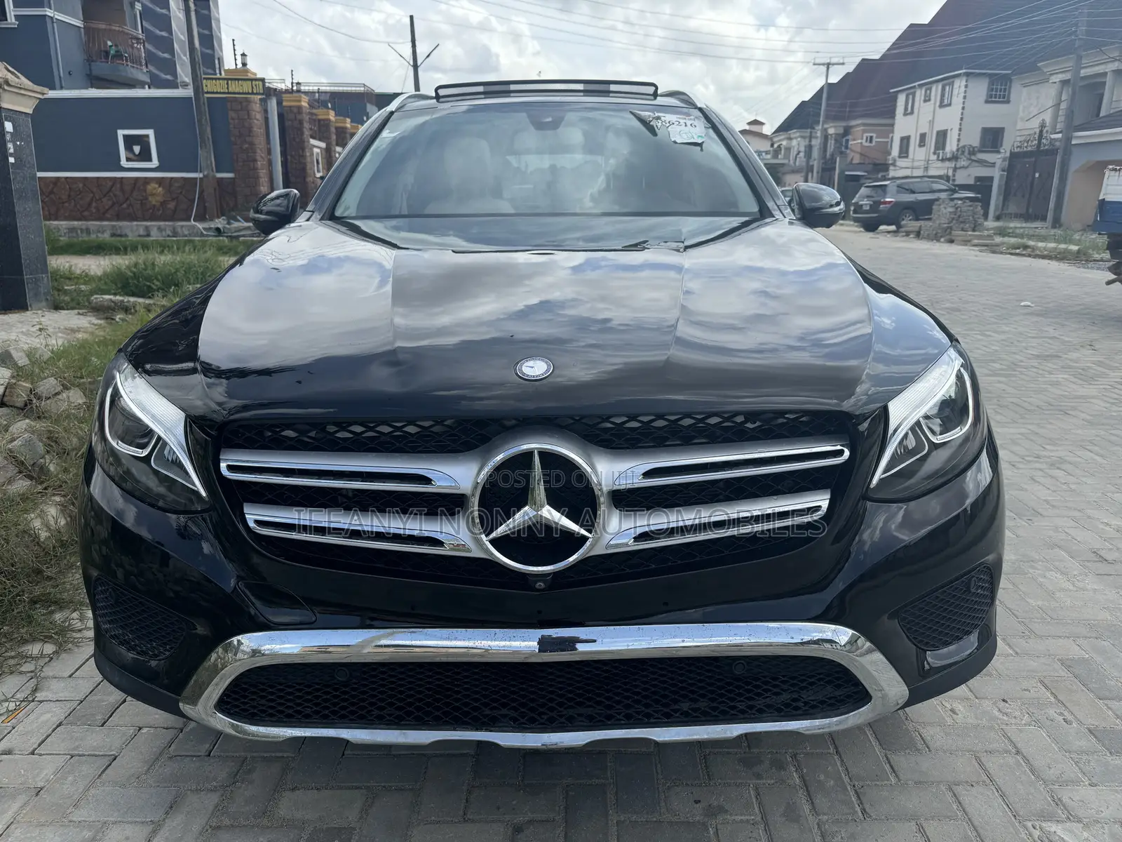 Mercedes-Benz GLC-Class 2017 Black