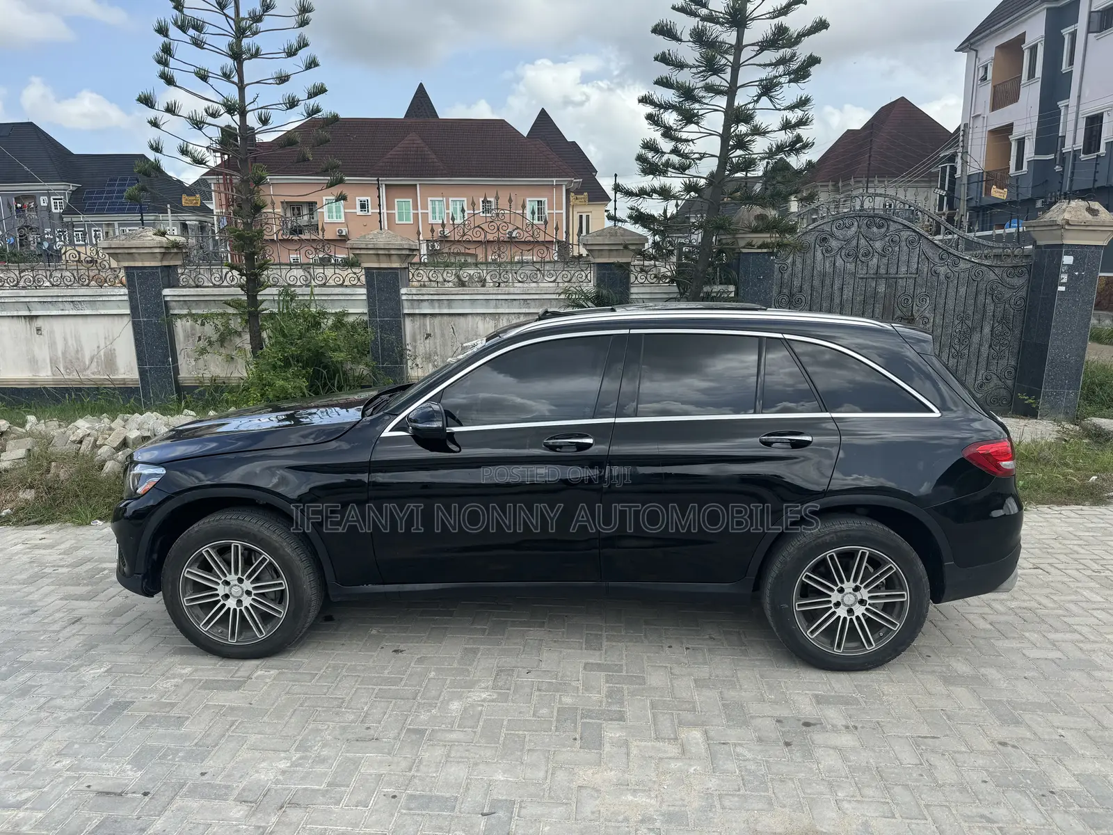 Mercedes-Benz GLC-Class 2017 Black