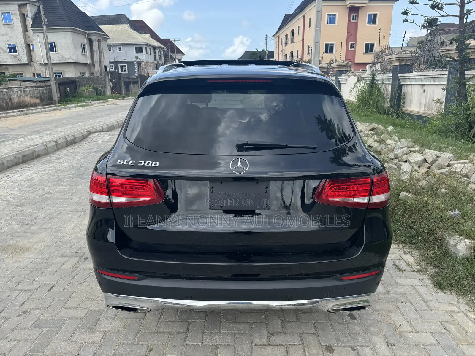 Mercedes-Benz GLC-Class 2017 Black