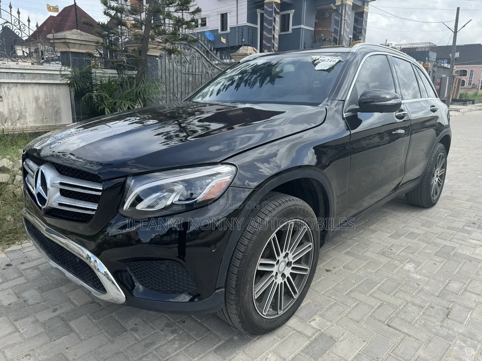 Mercedes-Benz GLC-Class 2017 Black
