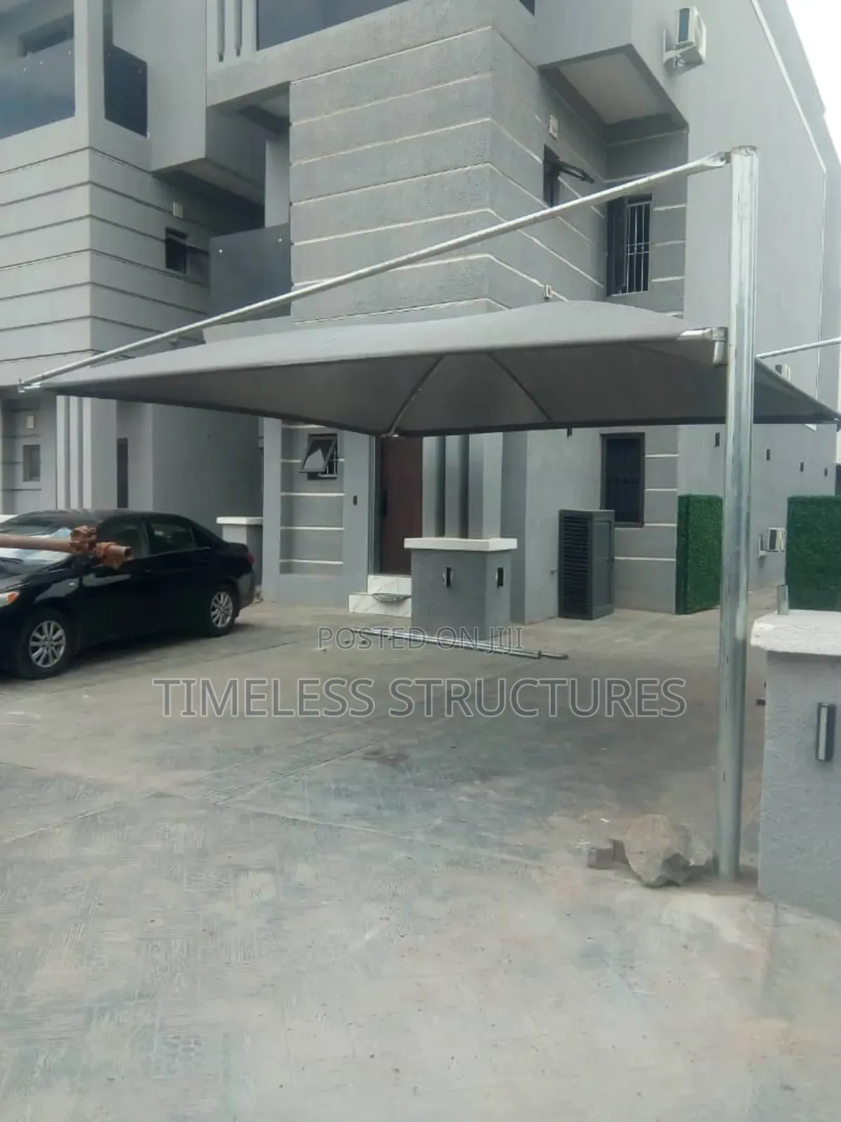 Casted Double Carport