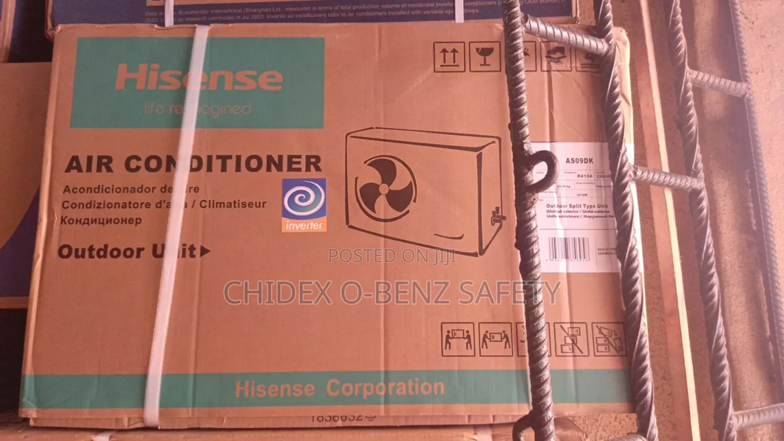 1.5hp Hysence Inverter Air Condition