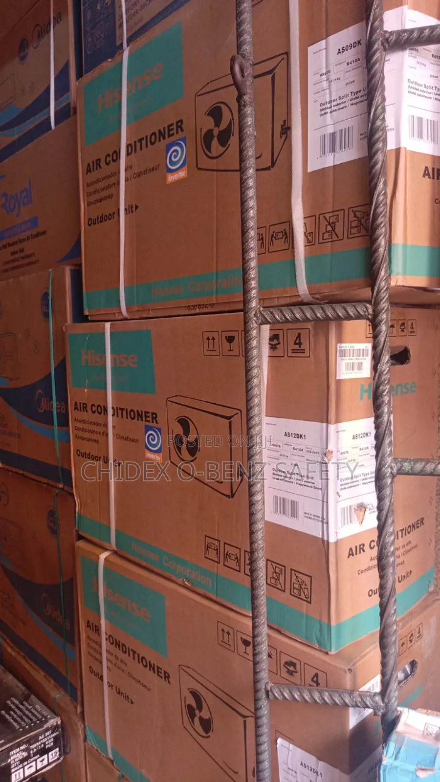 1.5hp Hysence Inverter Air Condition