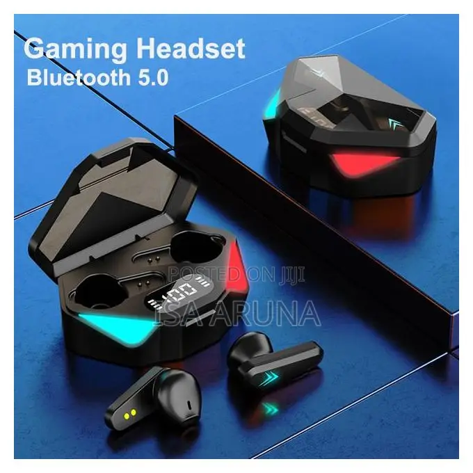 X15 Gaming Earphone Bluetooth Earbuds Headset