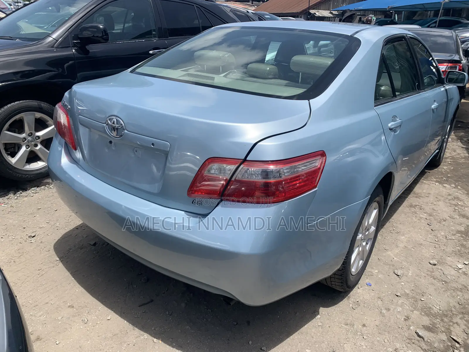 Toyota Camry LE V6 4dr Sedan (3.5L 6cyl 6AM) 2009 Blue