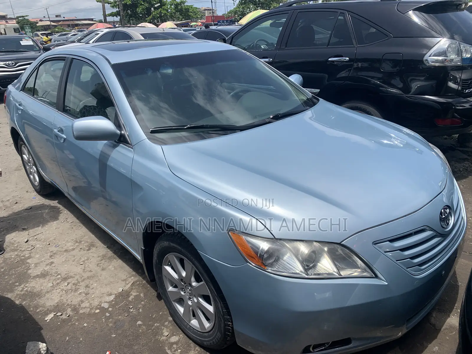 Toyota Camry LE V6 4dr Sedan (3.5L 6cyl 6AM) 2009 Blue