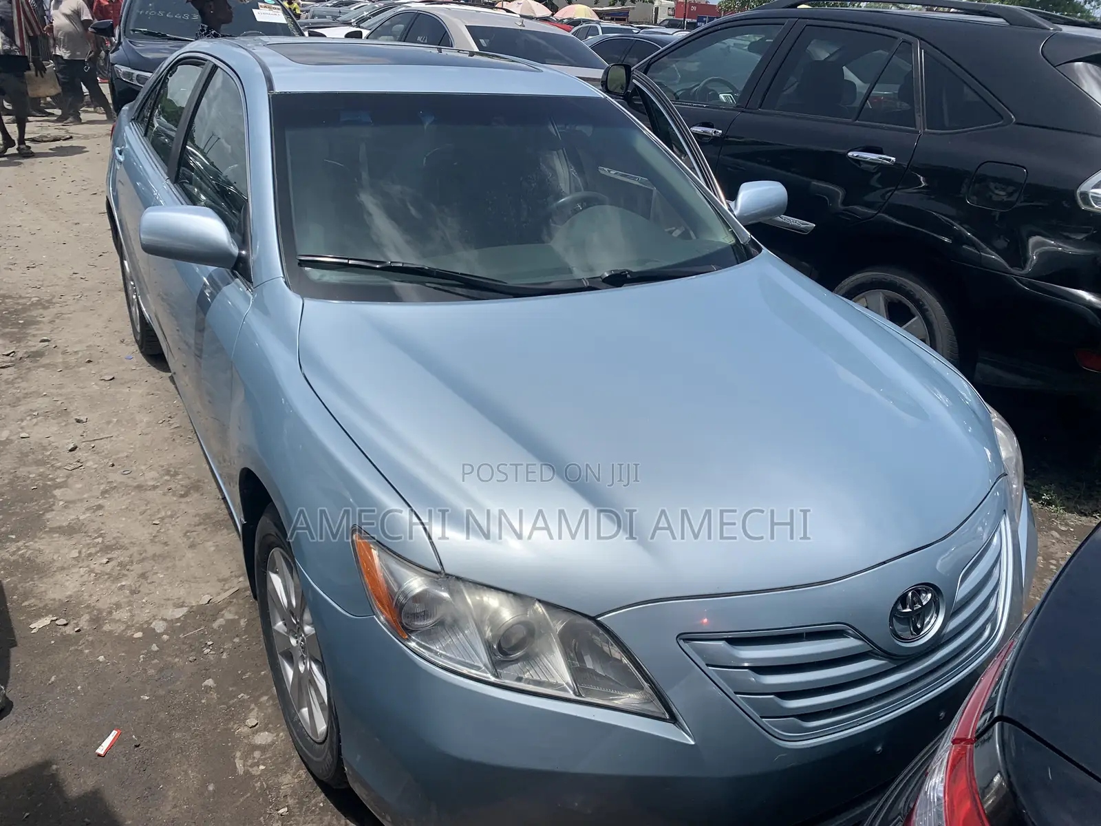 Toyota Camry LE V6 4dr Sedan (3.5L 6cyl 6AM) 2009 Blue