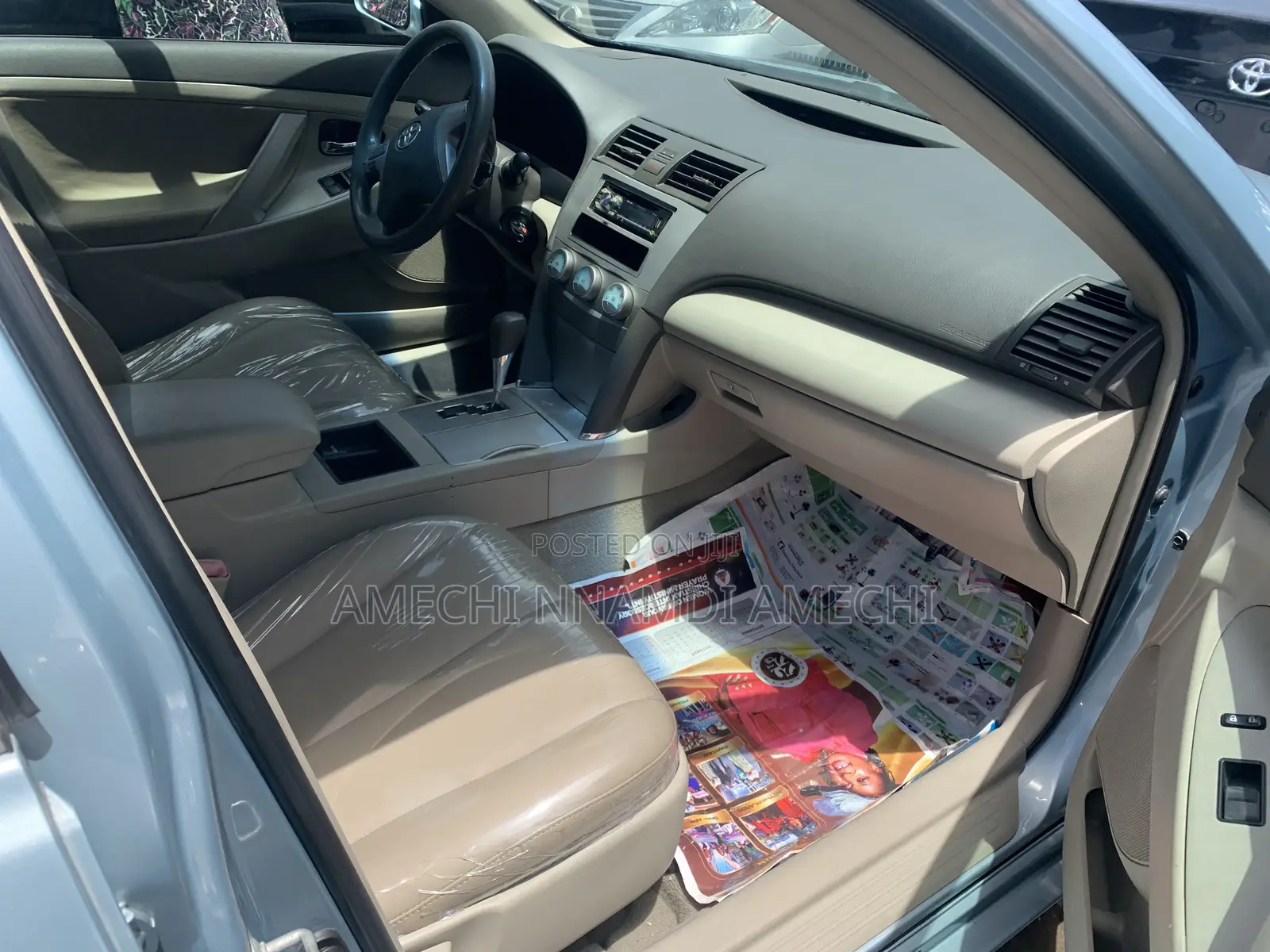 Toyota Camry LE V6 4dr Sedan (3.5L 6cyl 6AM) 2009 Blue