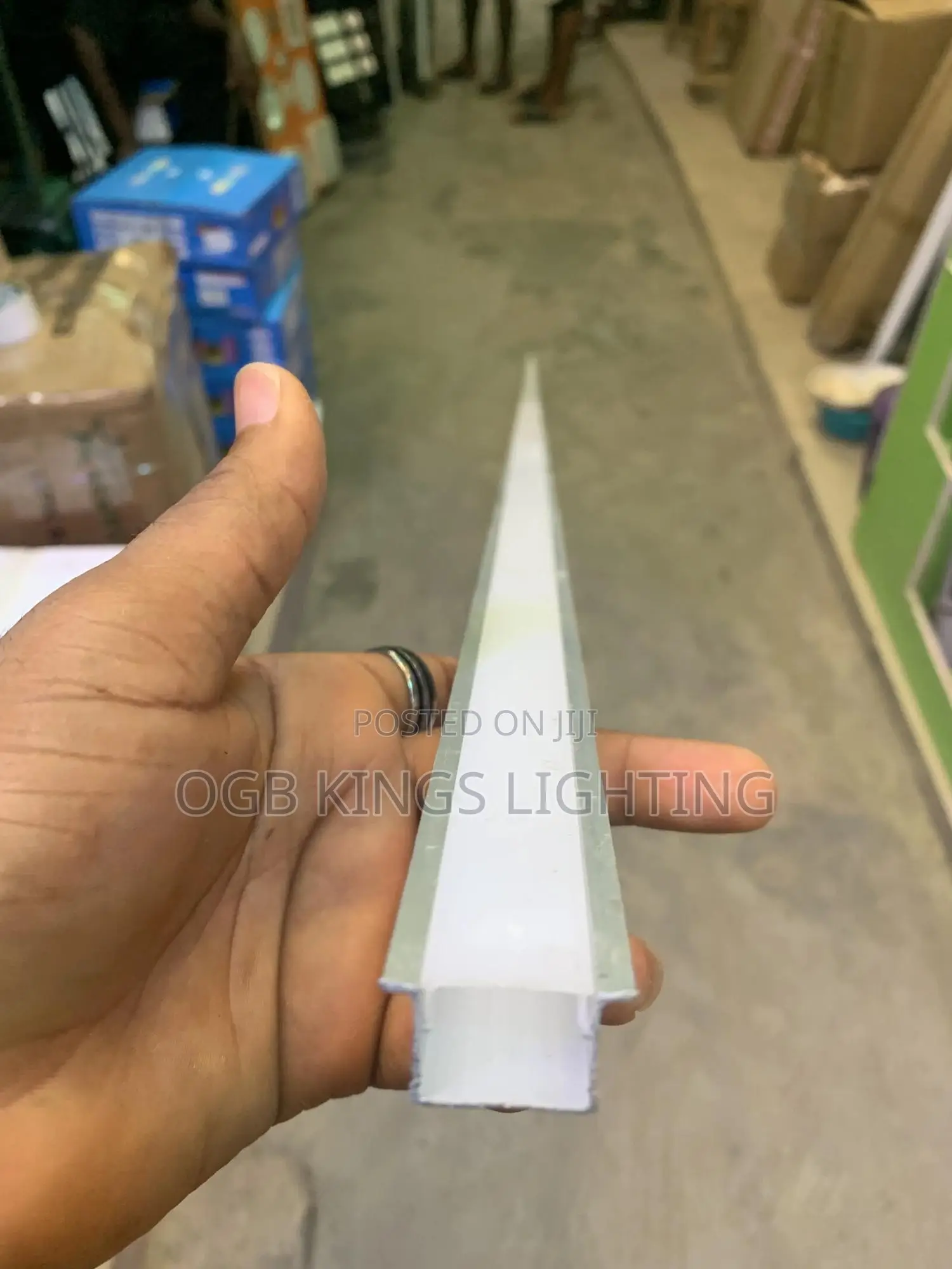 3m Aluminum Profile Channel Cover With Silicone