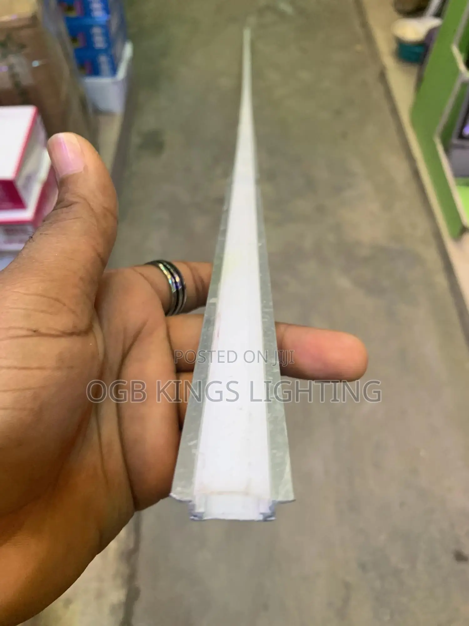 3m Aluminum Profile Channel Cover With Silicone