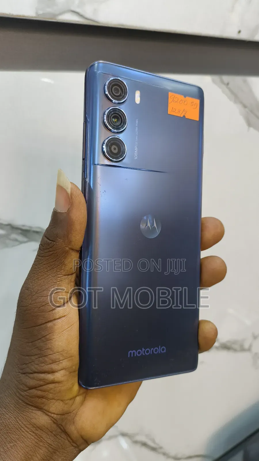 Motorola Moto G200 5G 128 GB Blue