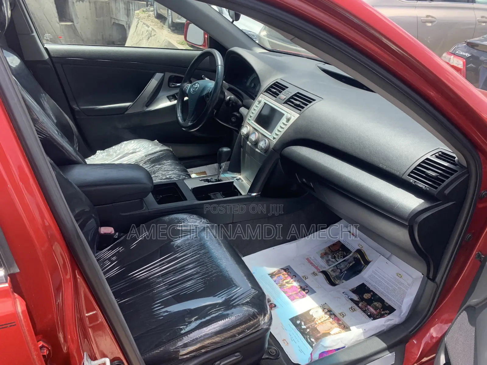 Toyota Camry SE V6 4dr Sedan (3.5L 6cyl 6A) 2011 Red
