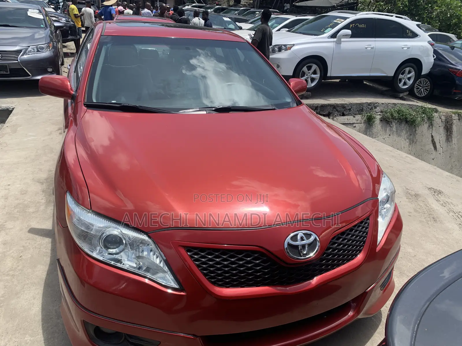 Toyota Camry SE V6 4dr Sedan (3.5L 6cyl 6A) 2011 Red