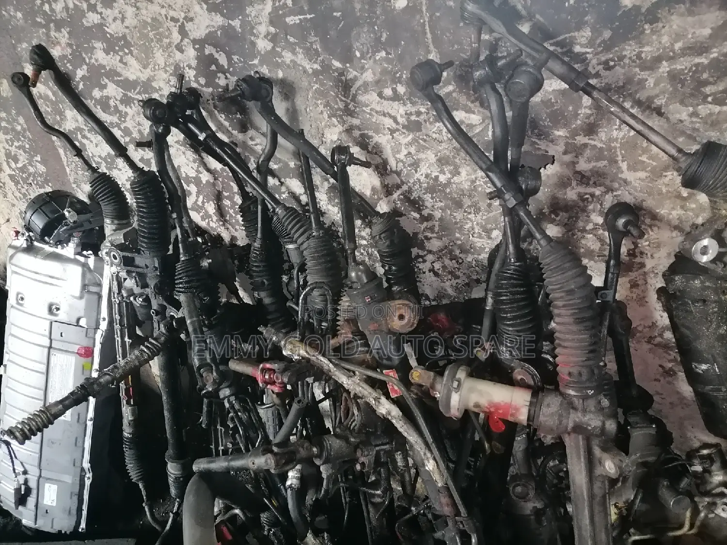 Steering Rack All Types Toyota Benz Ford Hyundai Available
