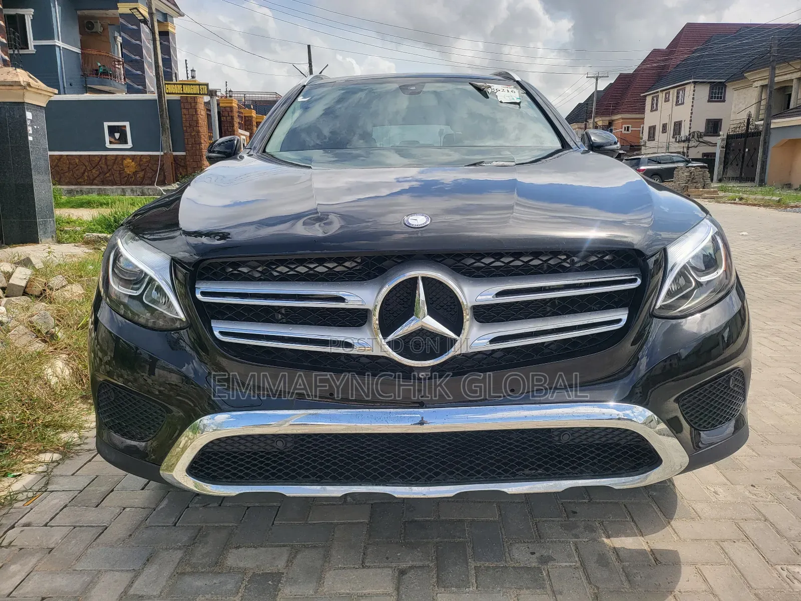 Mercedes-Benz GLC-Class 2017 Black