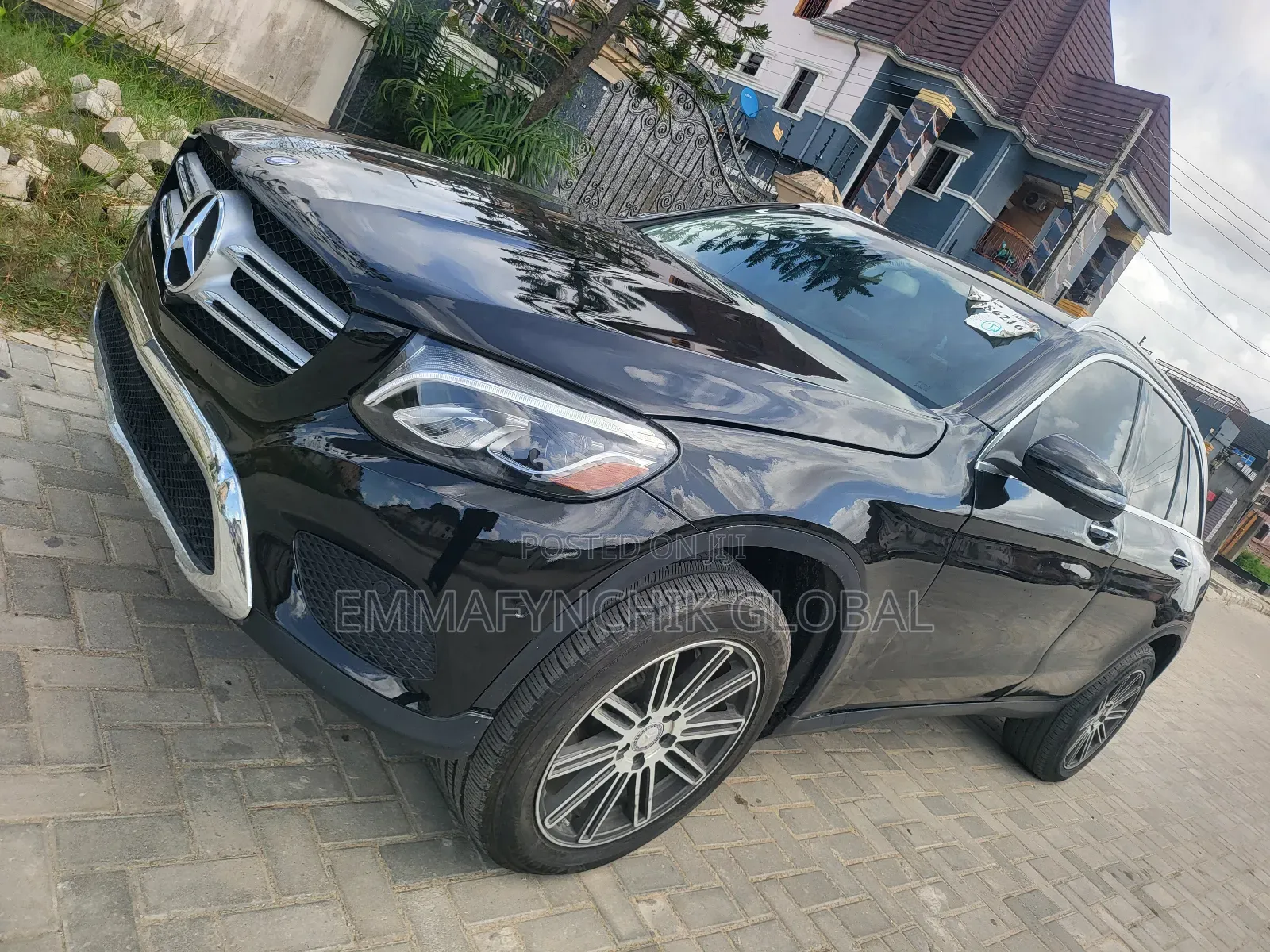 Mercedes-Benz GLC-Class 2017 Black