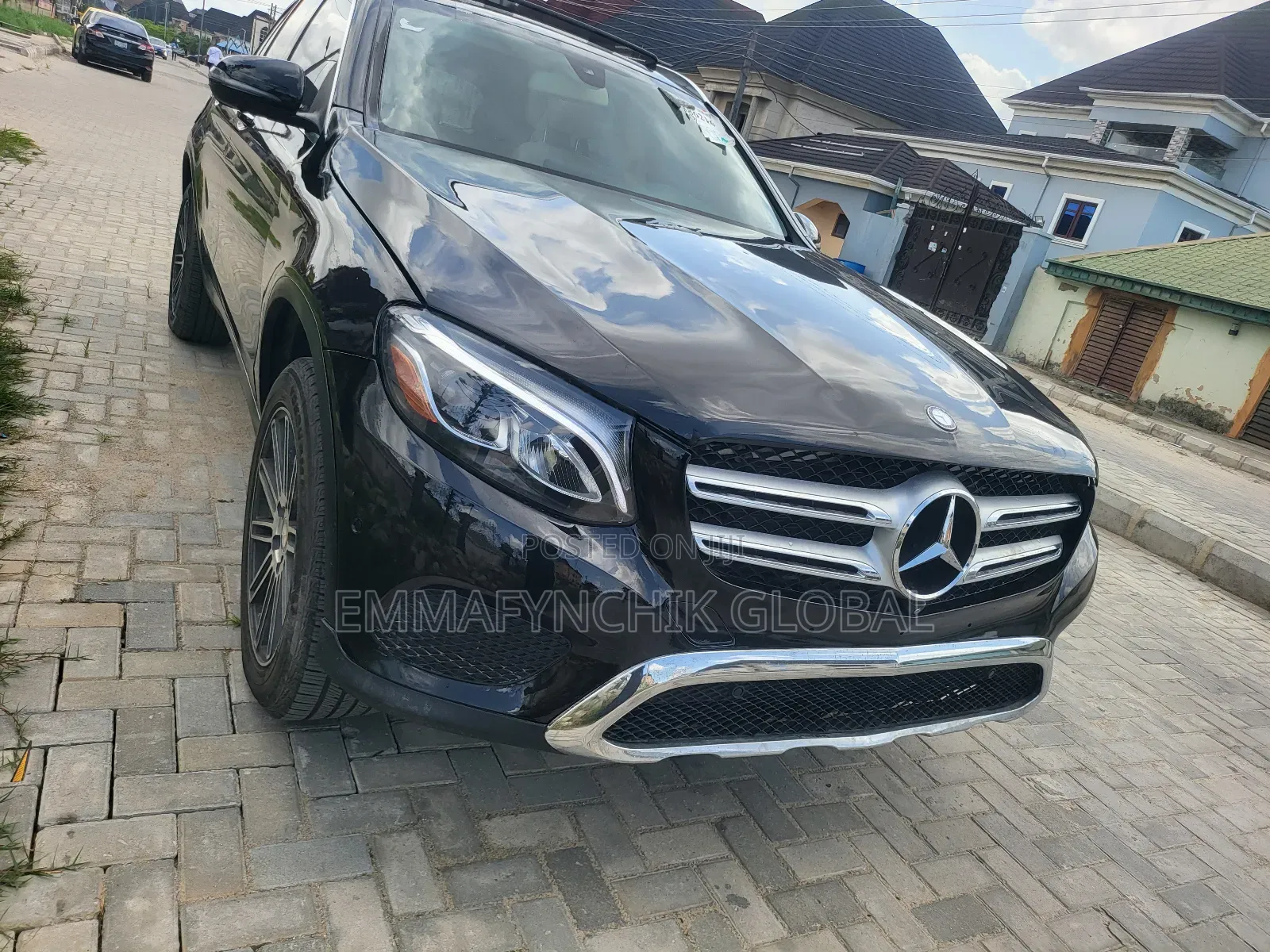 Mercedes-Benz GLC-Class 2017 Black