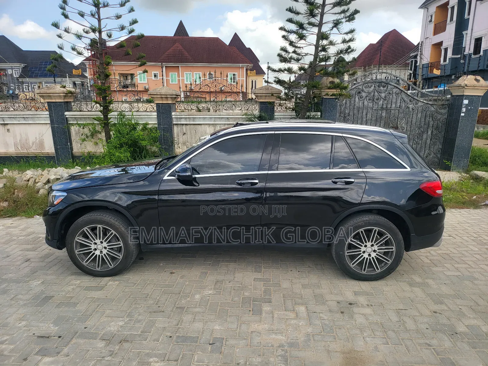 Mercedes-Benz GLC-Class 2017 Black