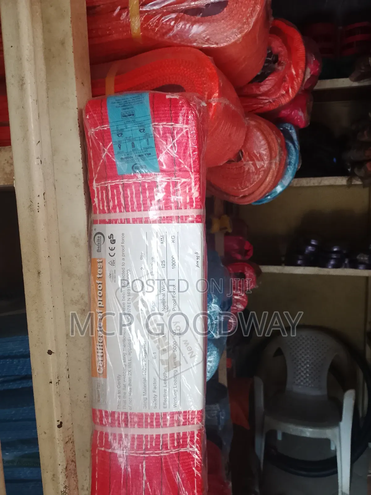 Lifting Belt 5x6 6ton Flat Sling