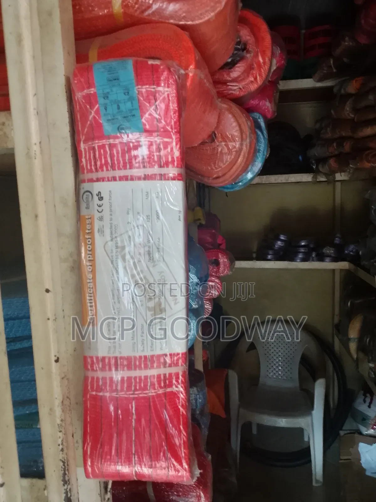 Lifting Belt 5x6 6ton Flat Sling