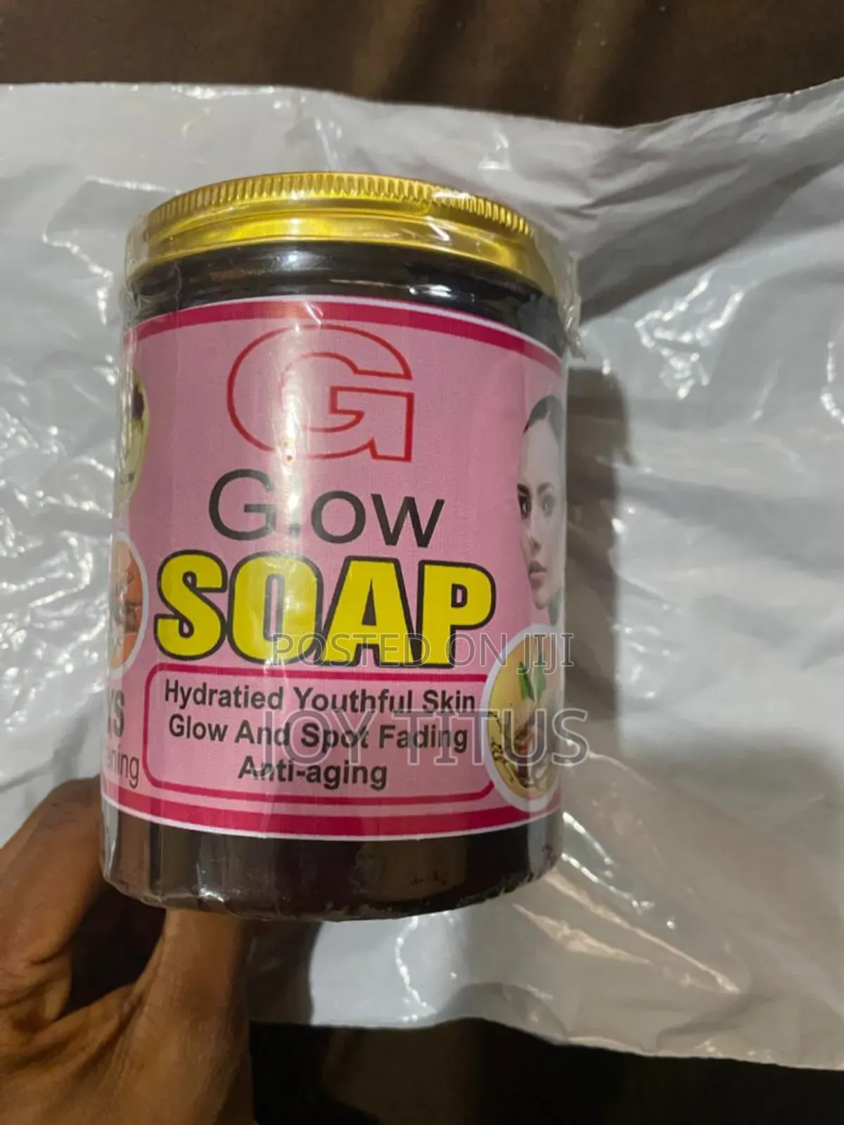 Glow Soap 7 Days Whitening