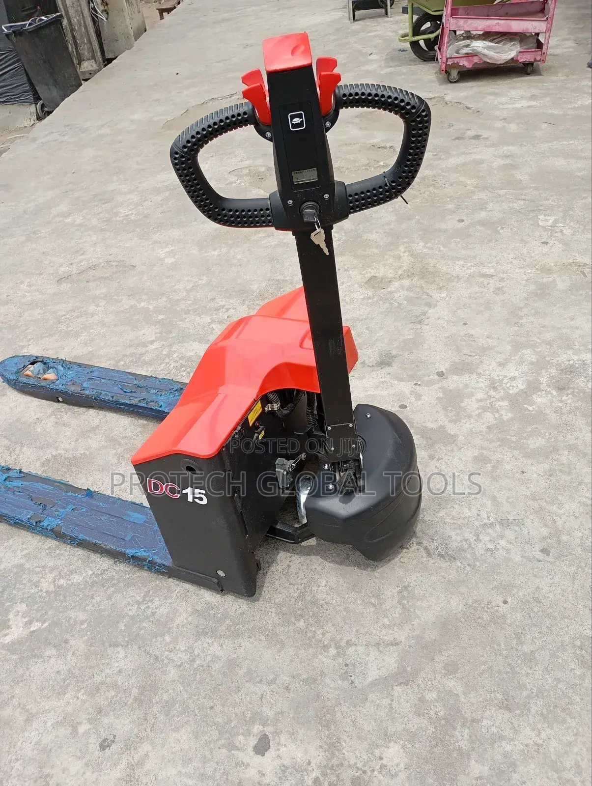 1.5ton Electric Pallet Truck