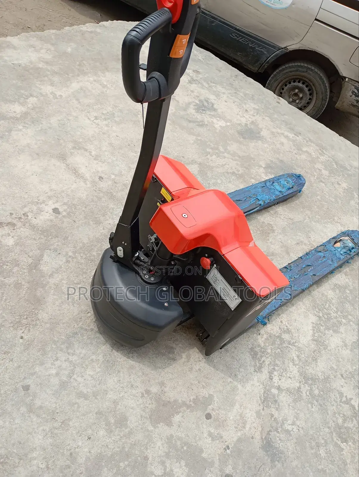 1.5ton Electric Pallet Truck