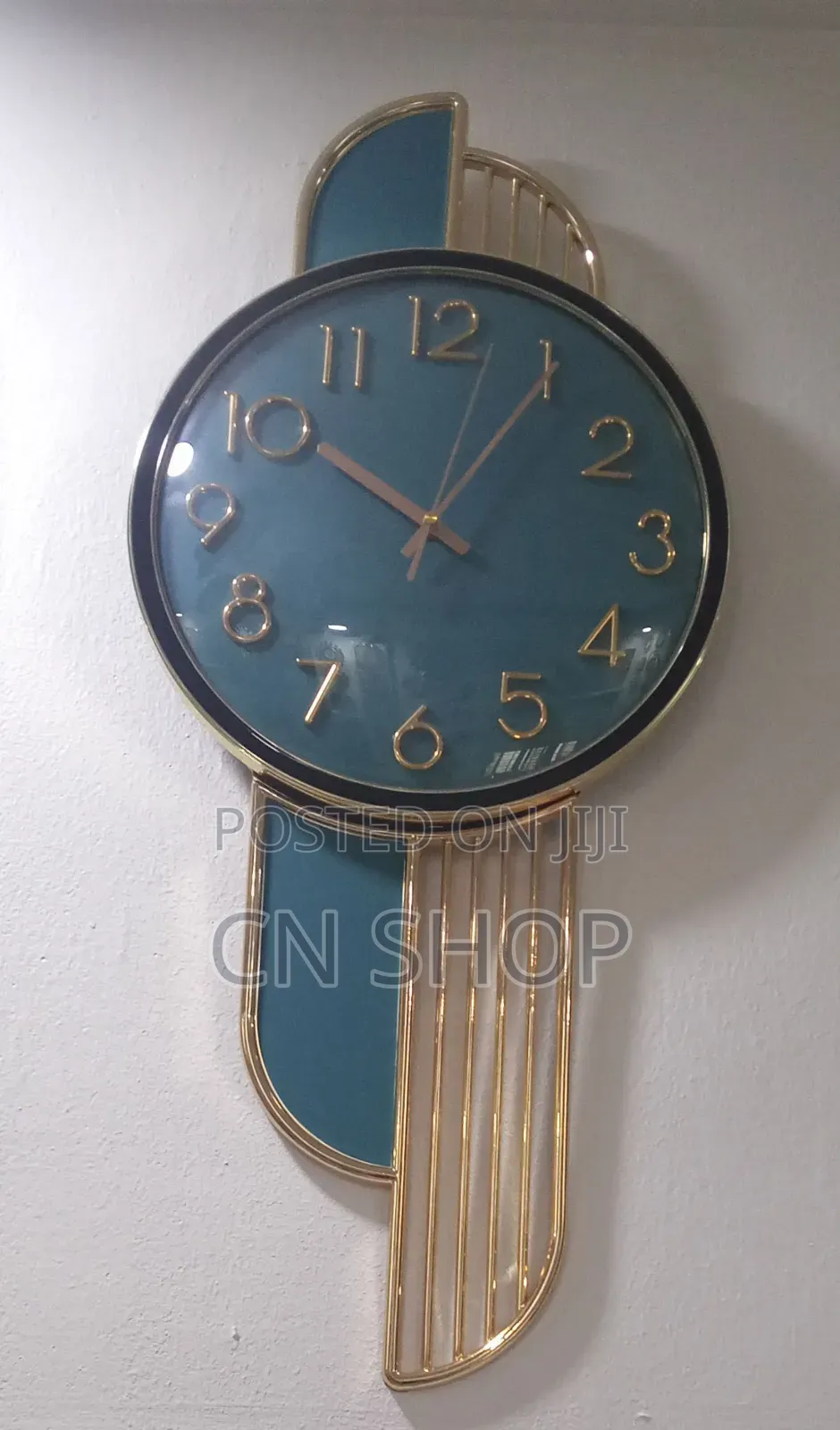 Wall Clock Decor