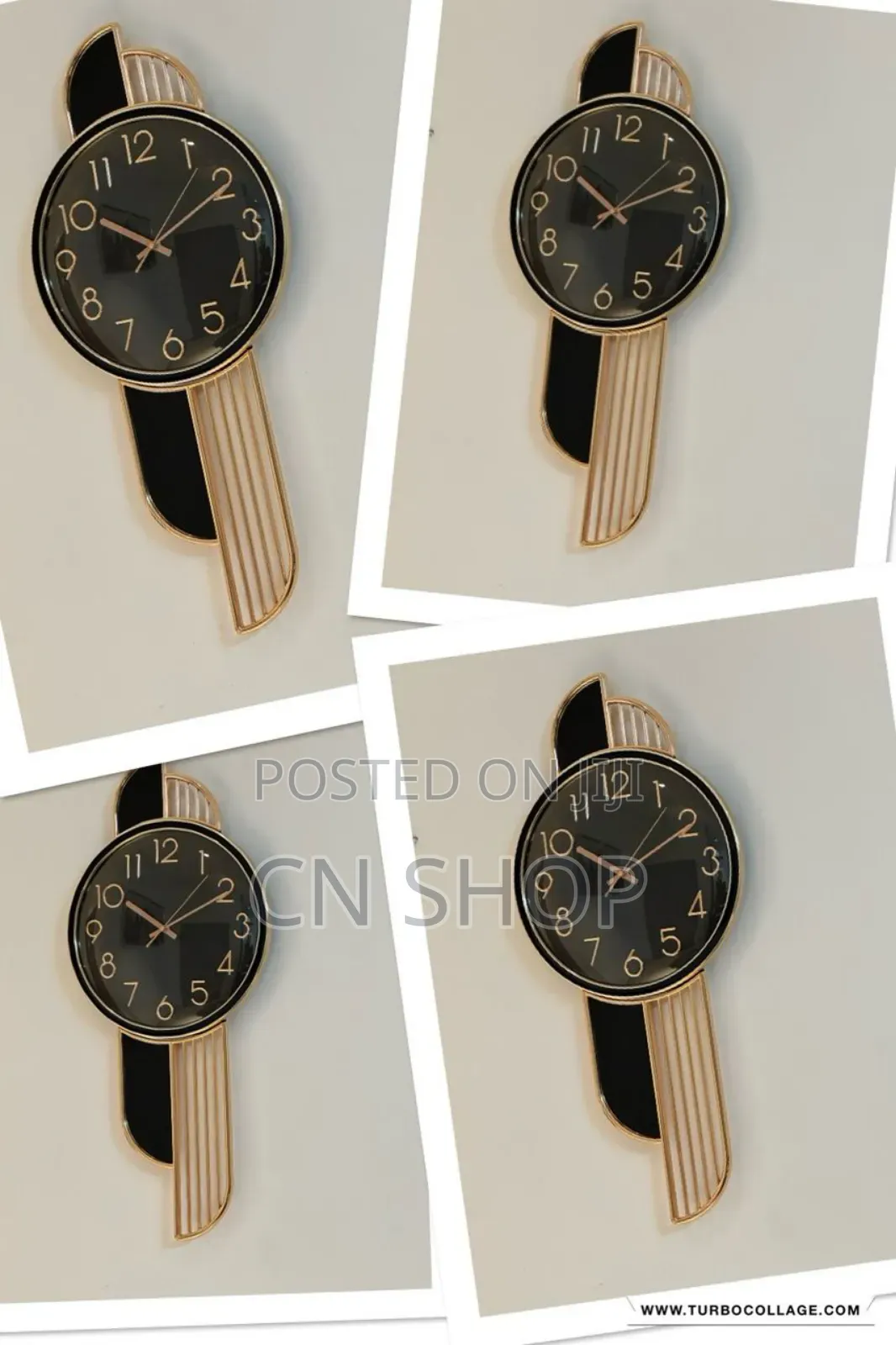 Wall Clock Decor