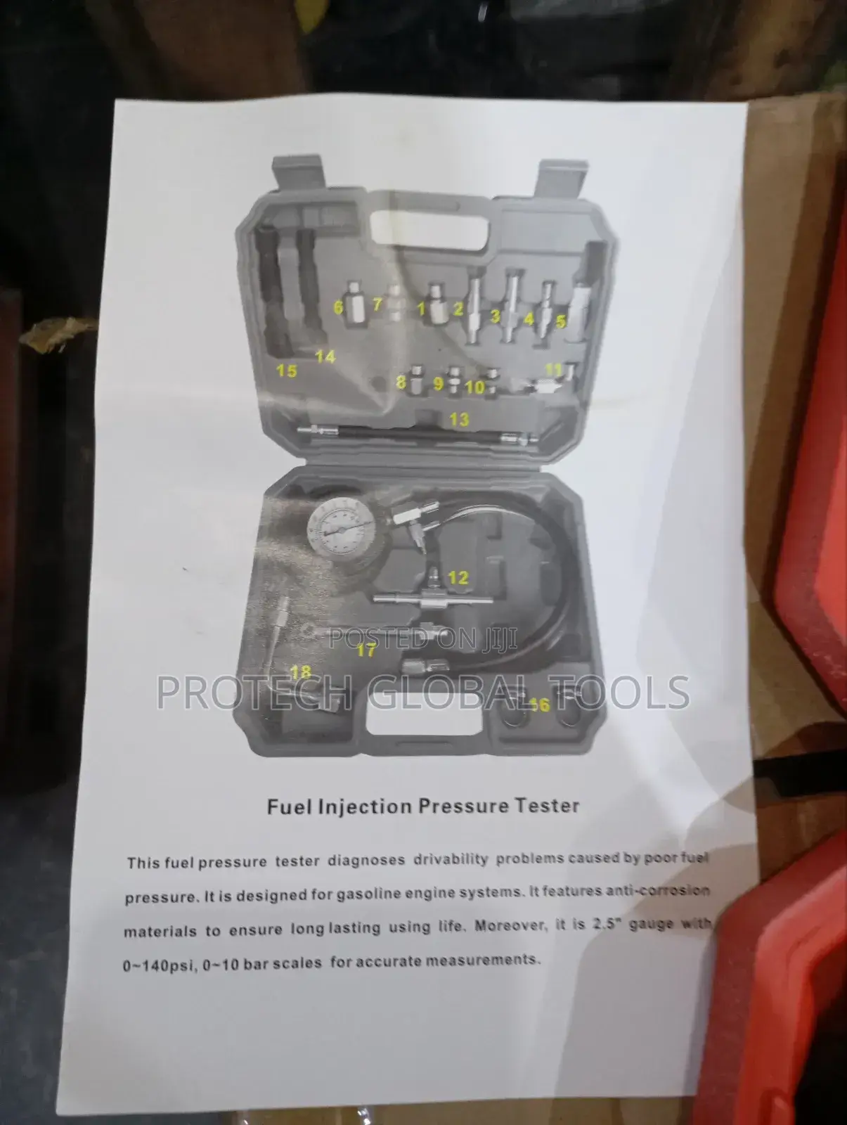 Fuel Injection Tester