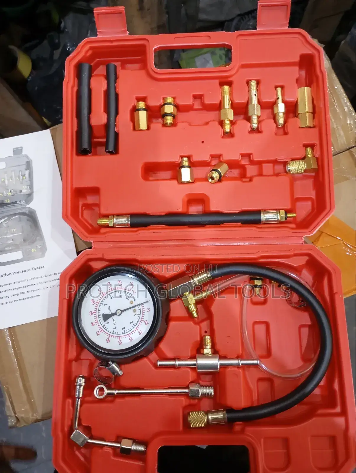 Fuel Injection Tester