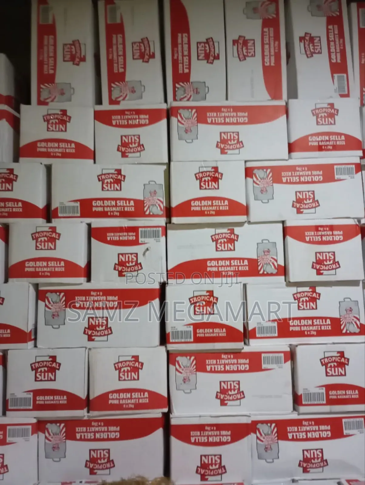 Tropical Sun Basmati Rice 4x5kg