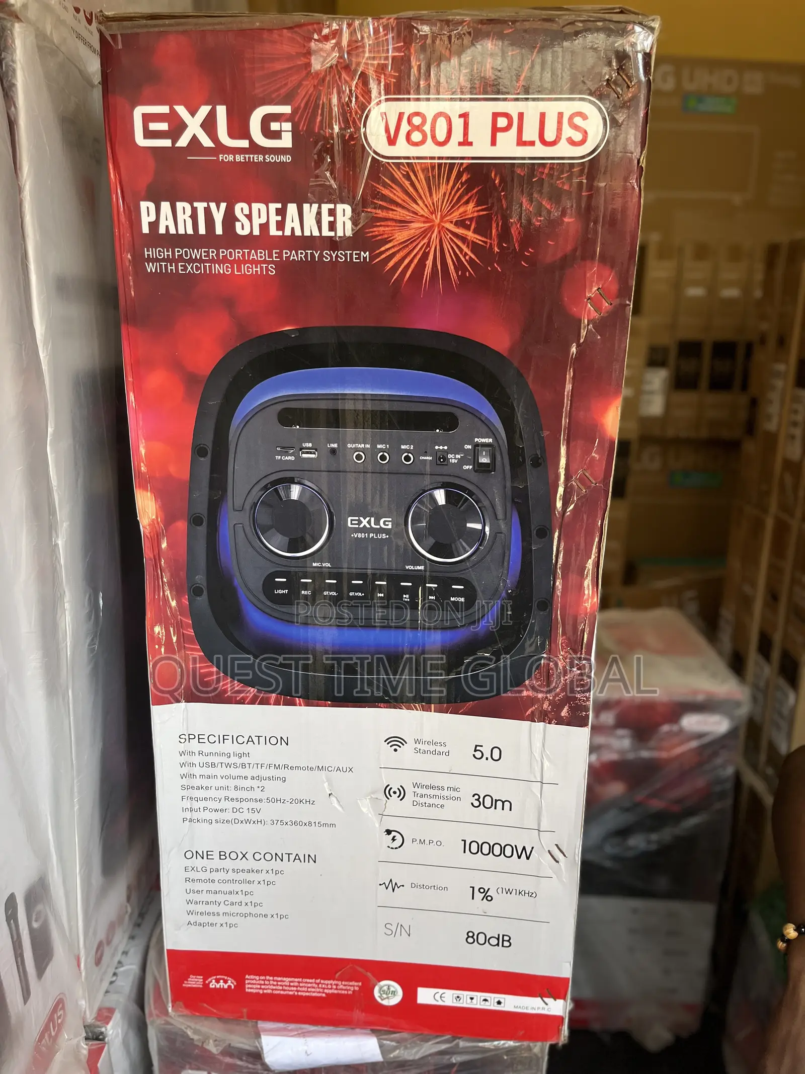 Exlg Party Speaker