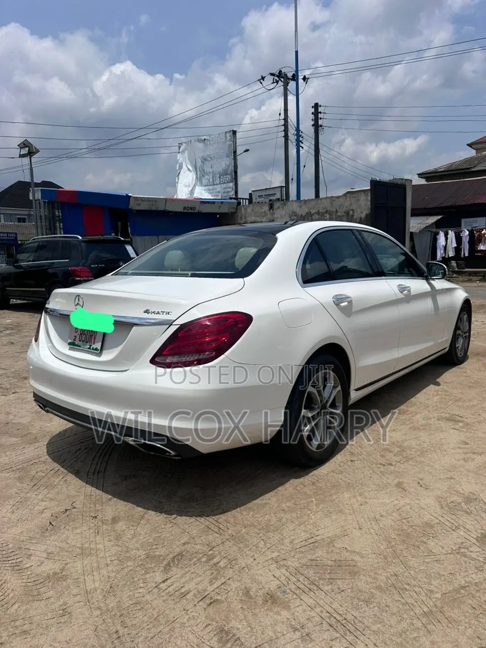 Mercedes-Benz C300 Luxury 4dr RWD Sedan (2.0L 4cyl 7A) 2015 White