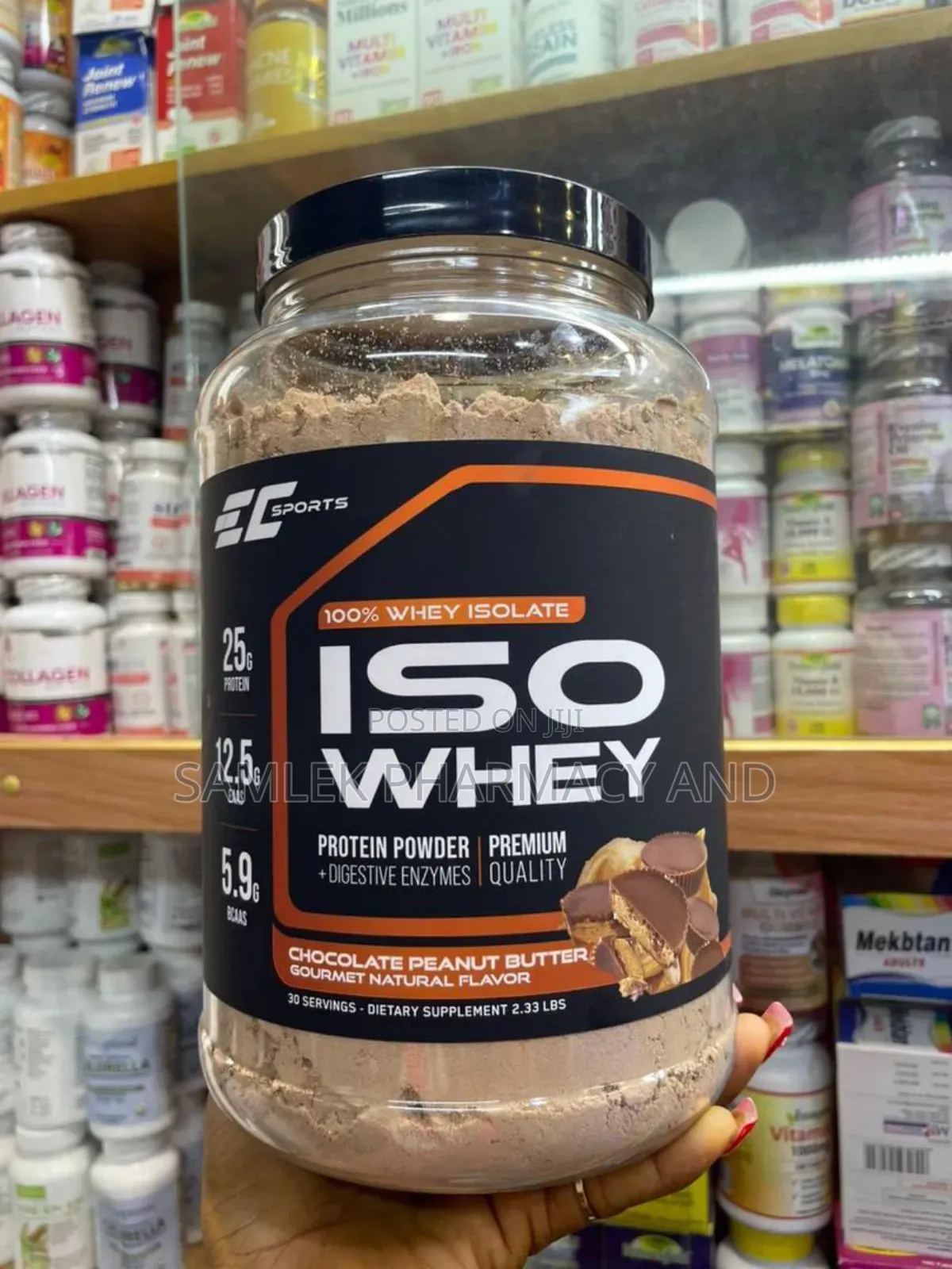 Ec Sports Iso Whey Protein